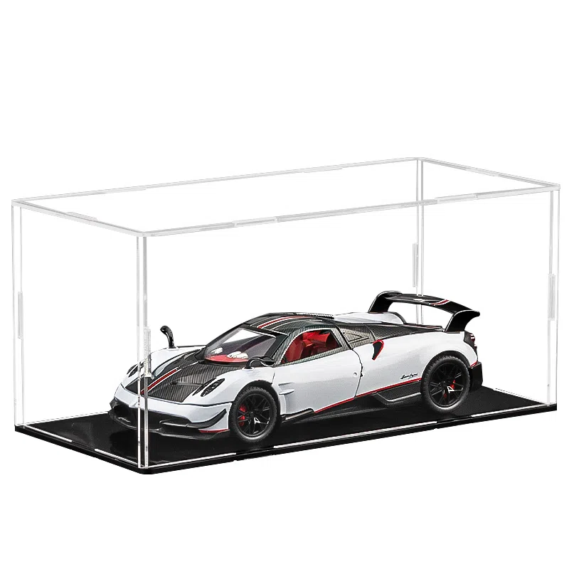 星星科教 帕加尼花雅合金超跑车模收藏 维修车间场景展示摆件 成品模型