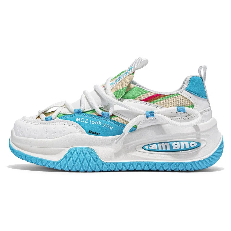 BAKE Low Top Dad Sneakers