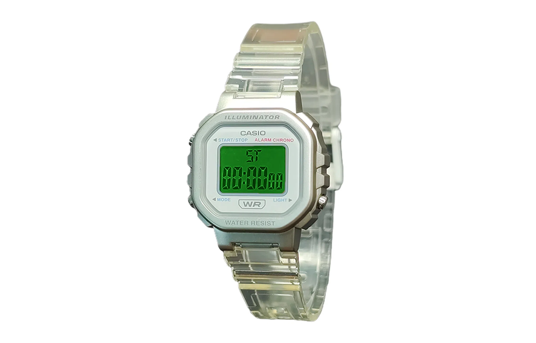 CASIO VINTAGE LA-20WHS-7A-Silver Aurora