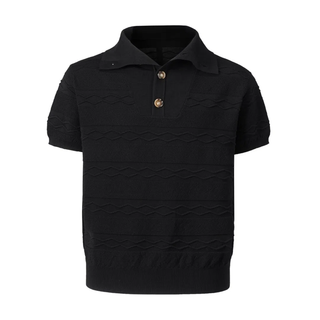 G-TRE Cable SweaterPolo
