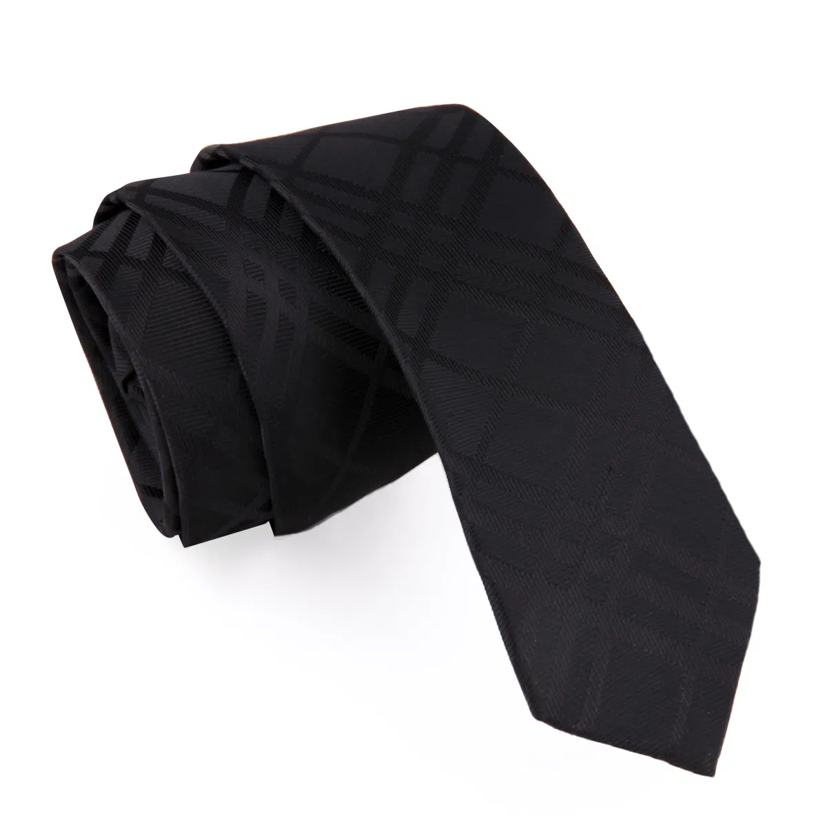 红豆 手打款条纹高端结婚新郎商务正装西装 涤纶丝 领带 男款