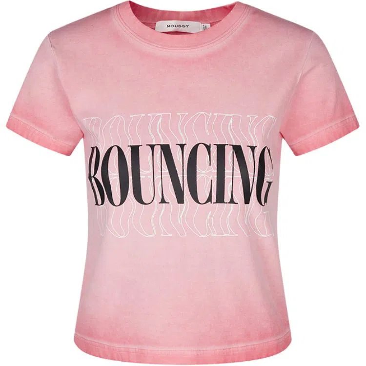 MOUSSY LOGO T