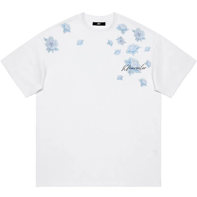 K411 Peony Logo T-Shirt