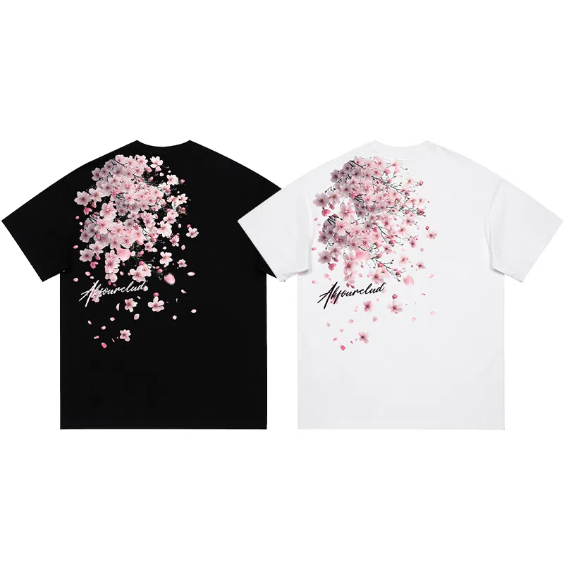 K411 Vintage Floral Logo Tee