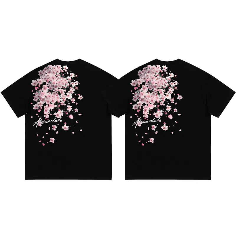 K411 Vintage Floral Logo Tee