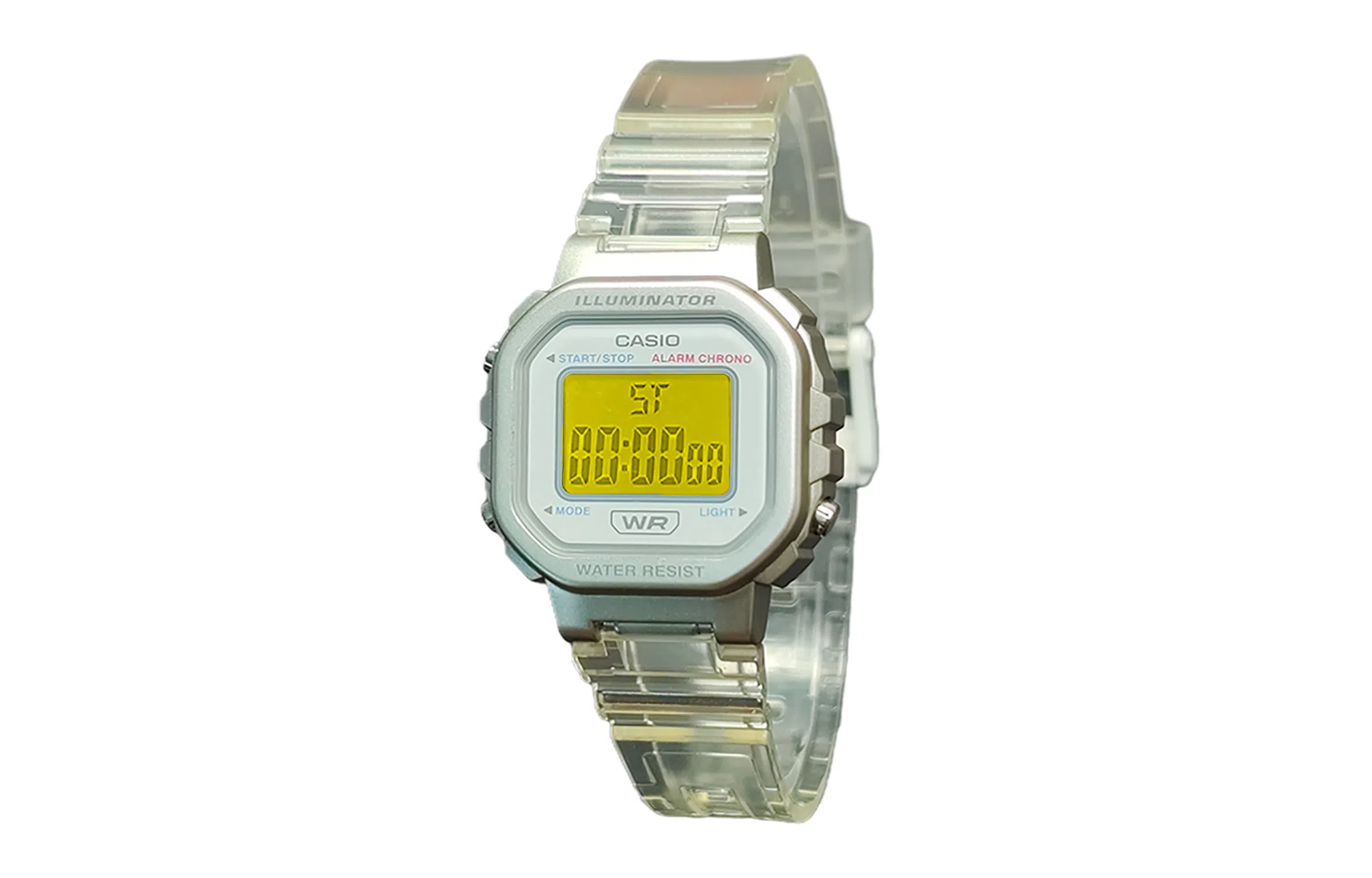 CASIO VINTAGE LA-20WHS-7A-Silver Aurora