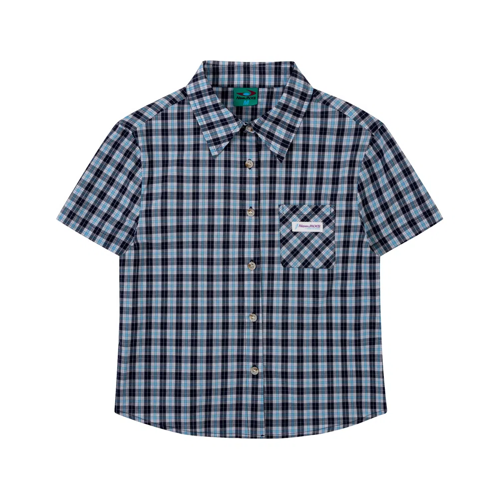 JNXS Wild Infinite Plaid Shirt