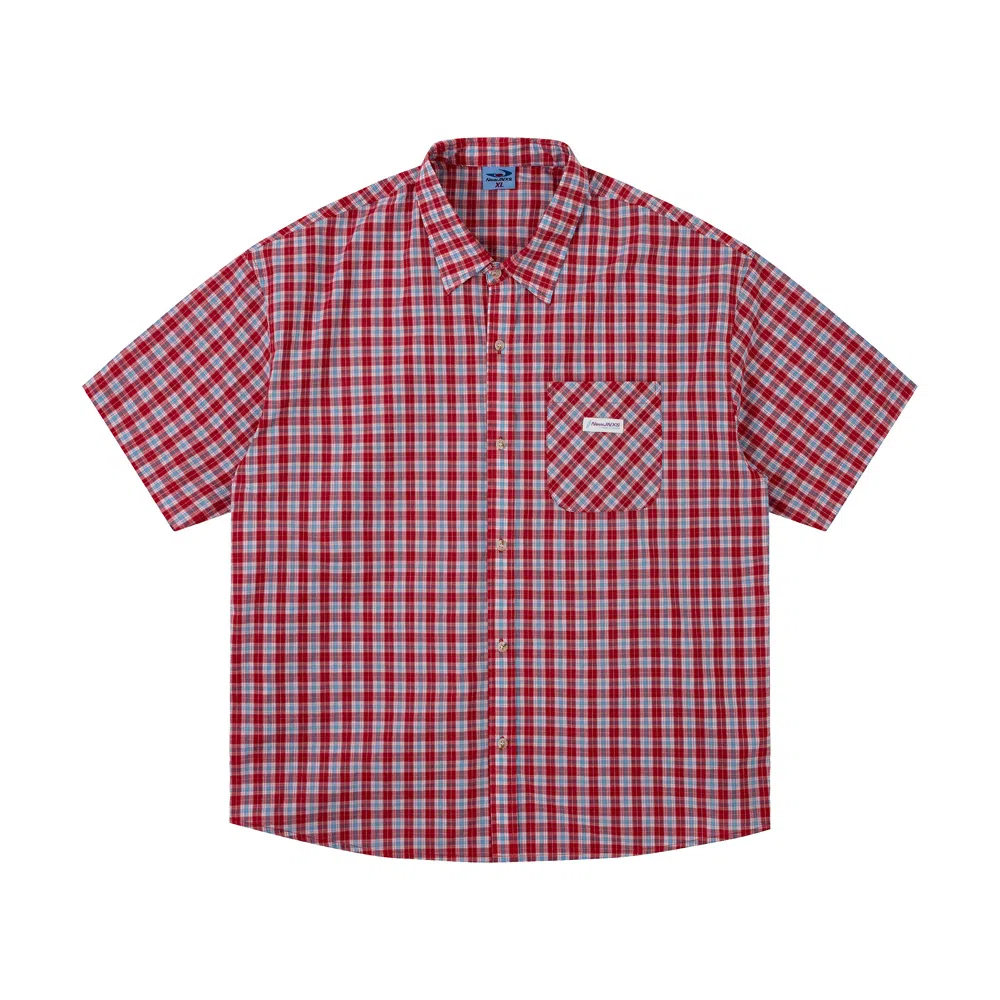 JNXS Wild Infinite Plaid Shirt