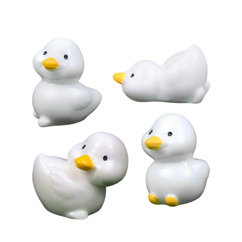 一点潮玩 迷你小动物 成品 可爱 卖萌 治愈 模型