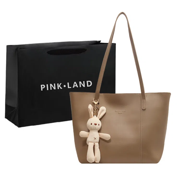 PINKLAND PU Tote
