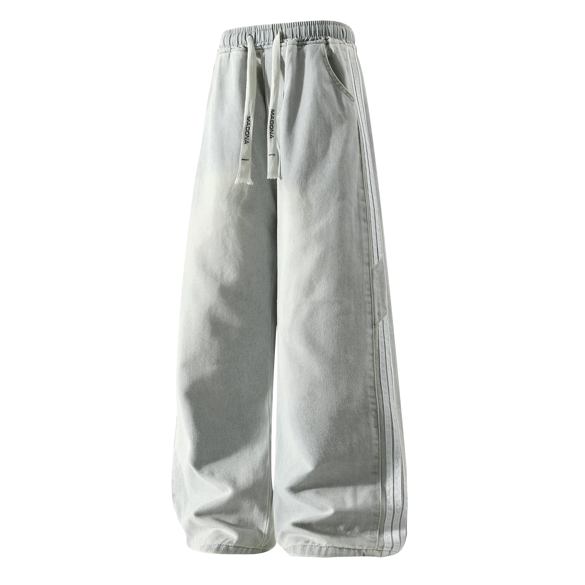 MADONA Classic Wide-Leg Jeans