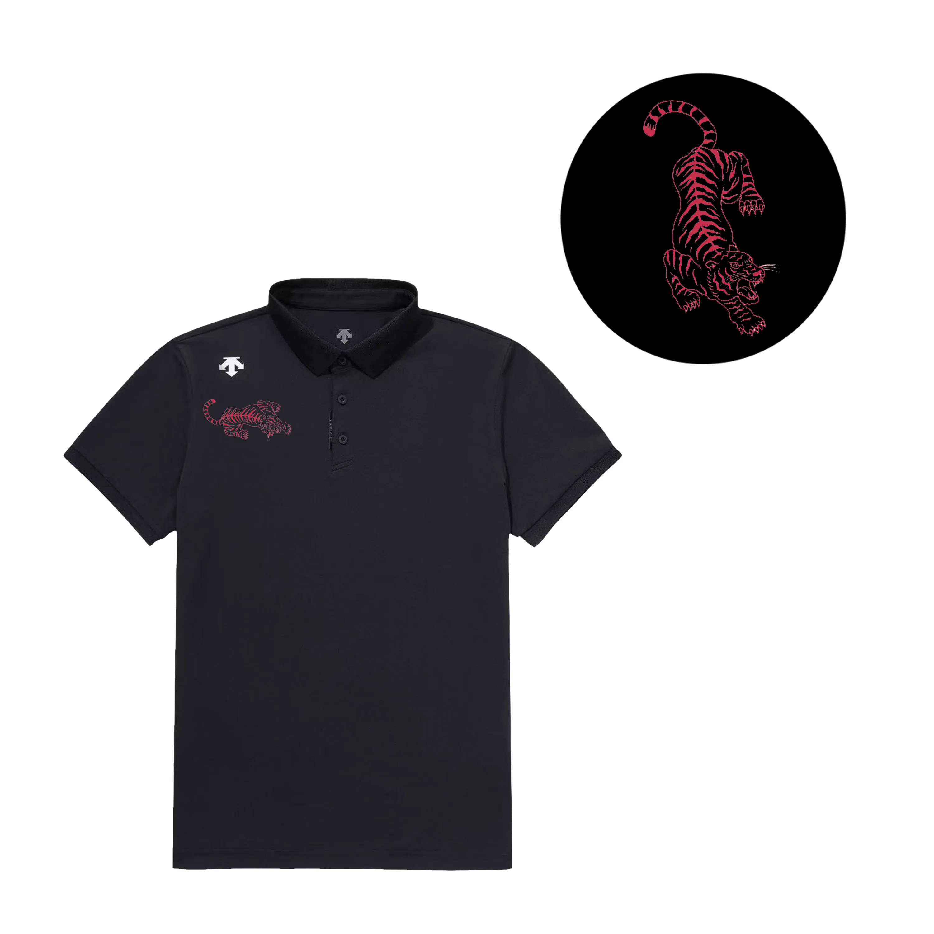 DESCENTE TOUGH Polo