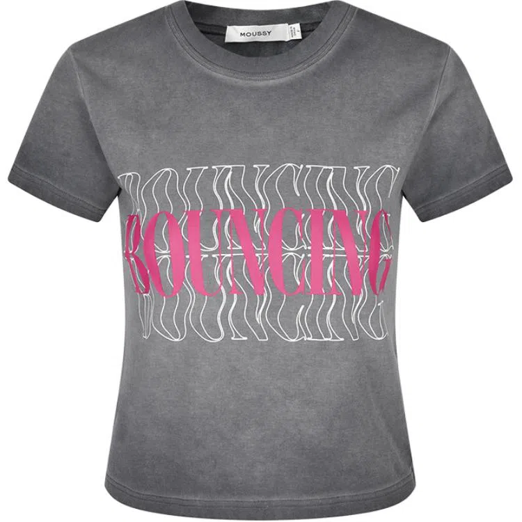 MOUSSY LOGO T