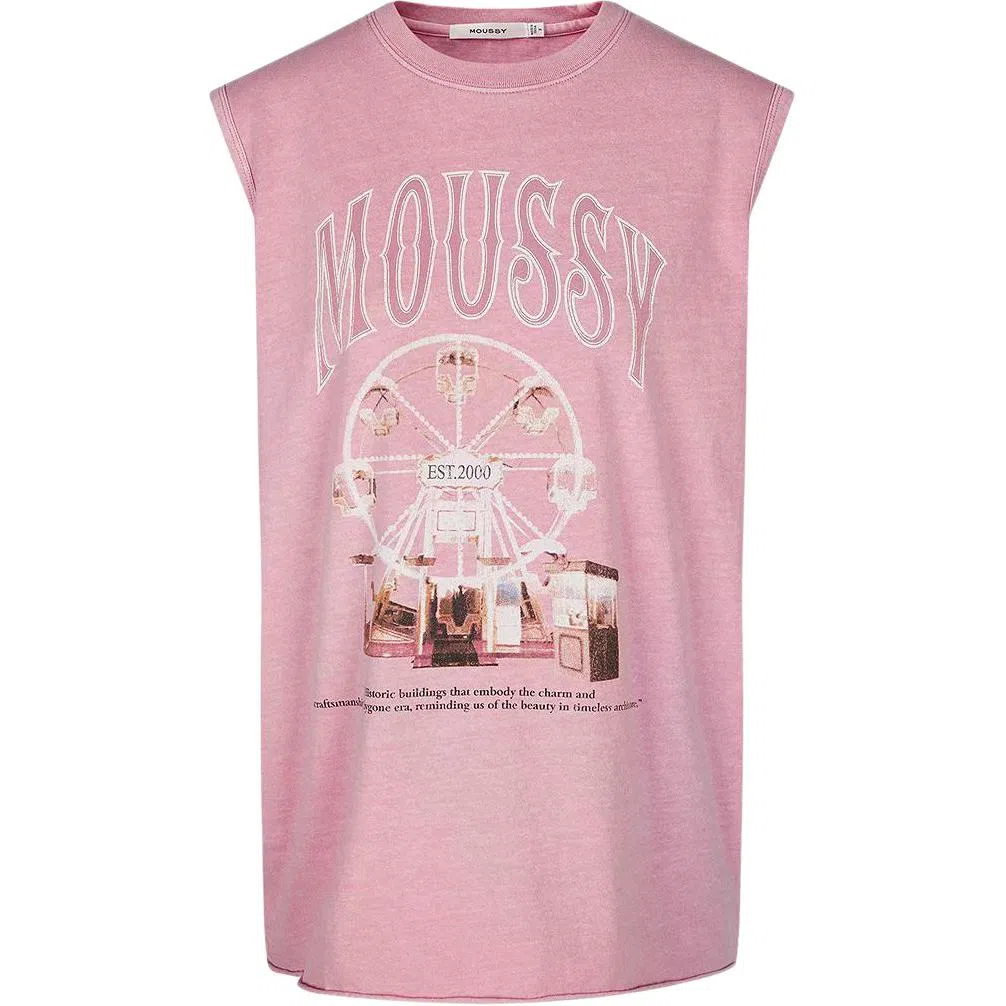 MOUSSY LOGO T