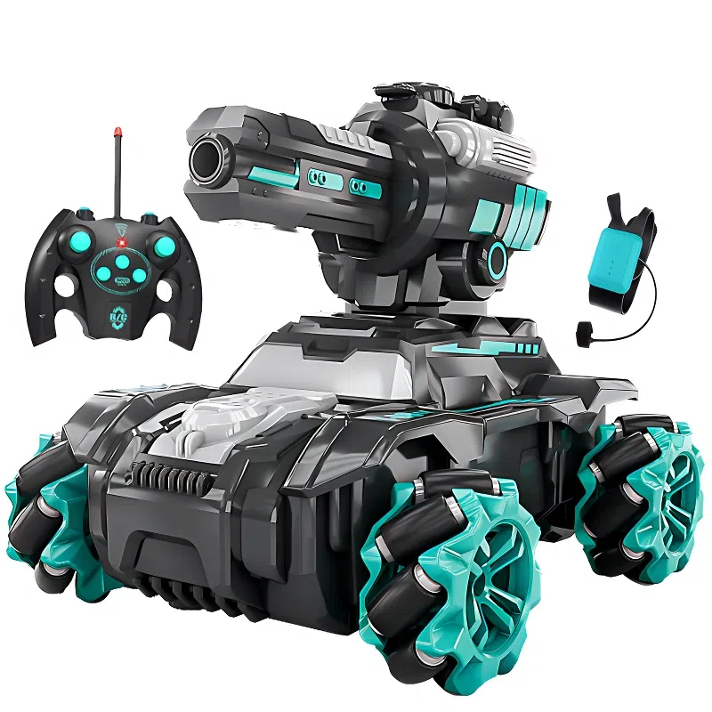 澳梦星 可发射水弹 对战坦克 手势感应 汽车 遥控玩具