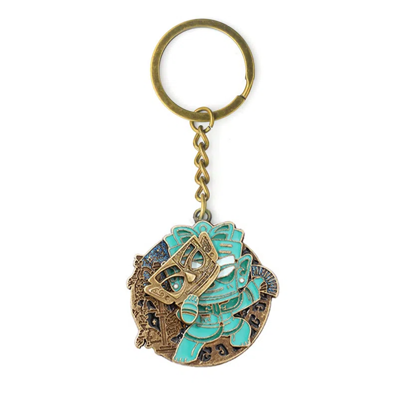 零界 文物文玩周边纪念品 钥匙 包包书包 金属 挂件 男女同款情侣款