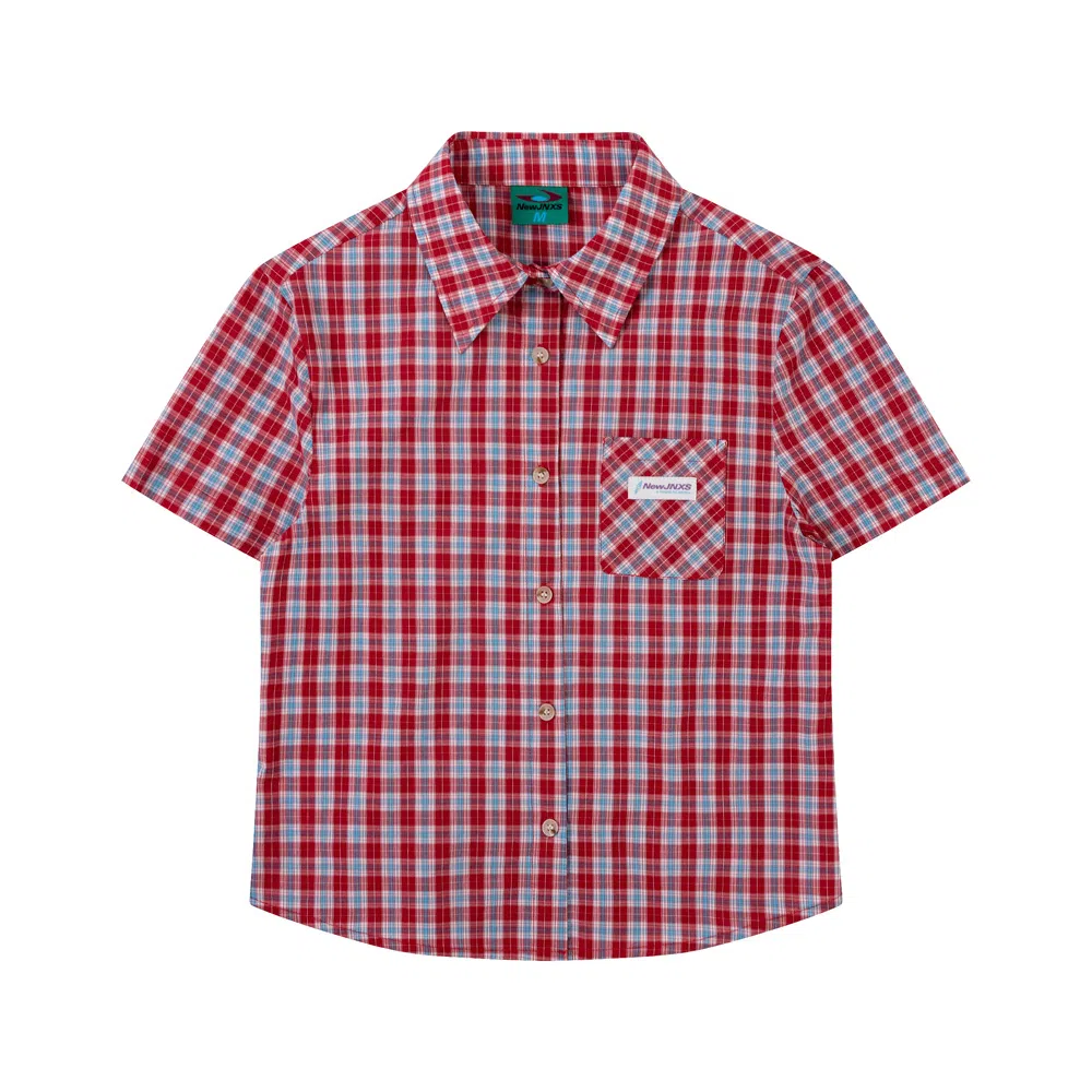 JNXS Wild Infinite Plaid Shirt