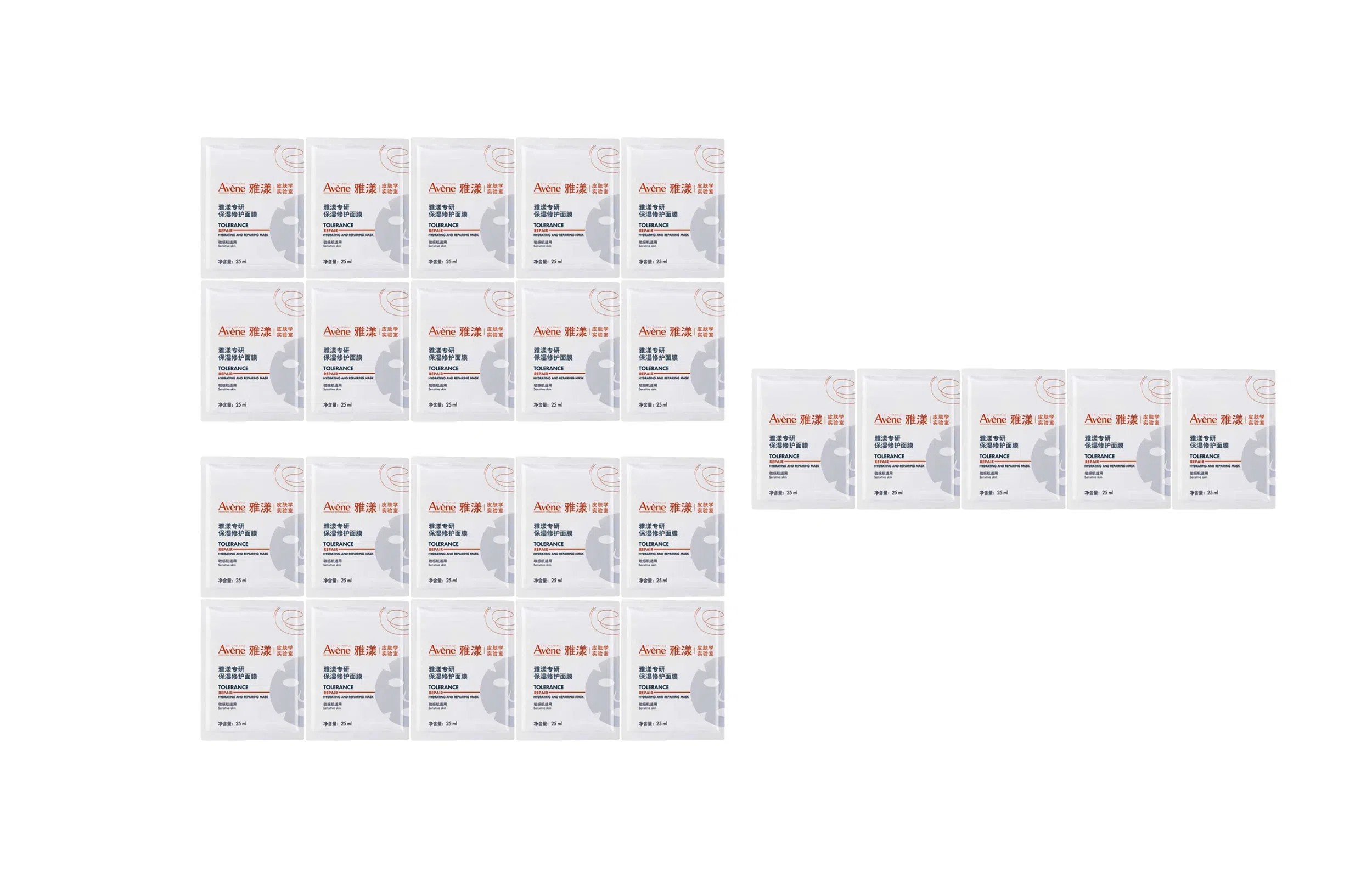 25ml*525ml*5*225ml*4