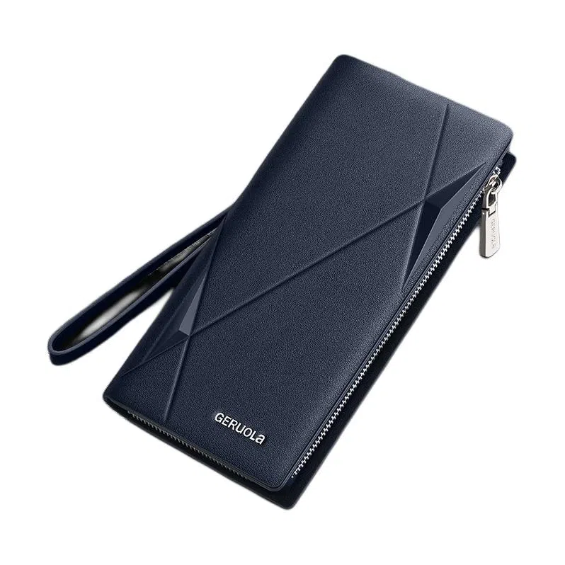 歌若拉 小众设计感多卡位 头层牛皮 钱包 男款 多色