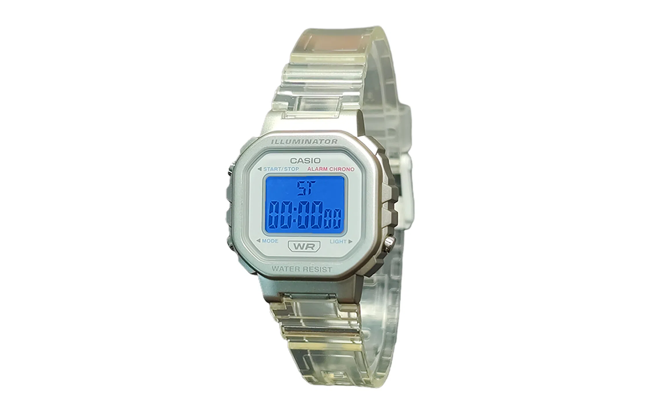 CASIO VINTAGE LA-20WHS-7A-Silver Aurora