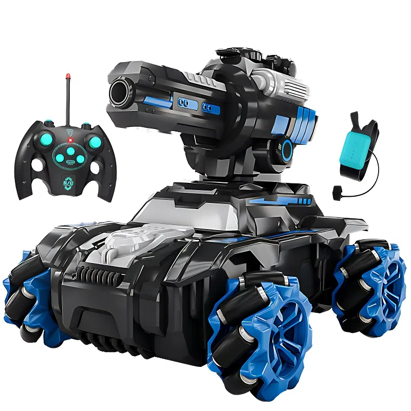 澳梦星 可发射水弹 对战坦克 手势感应 汽车 遥控玩具