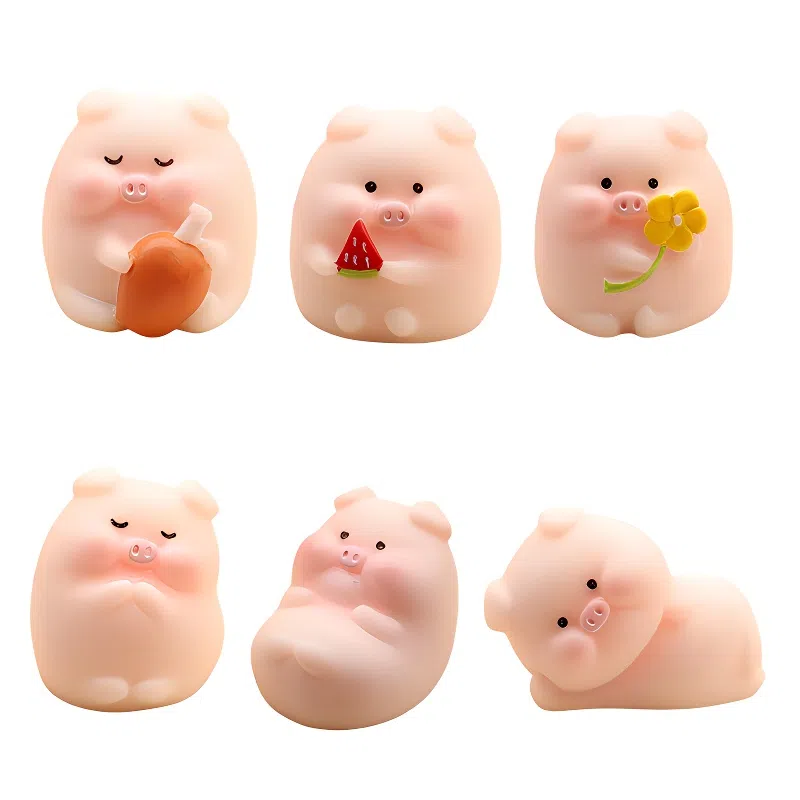 一点潮玩 迷你小动物 成品 可爱 卖萌 治愈 模型