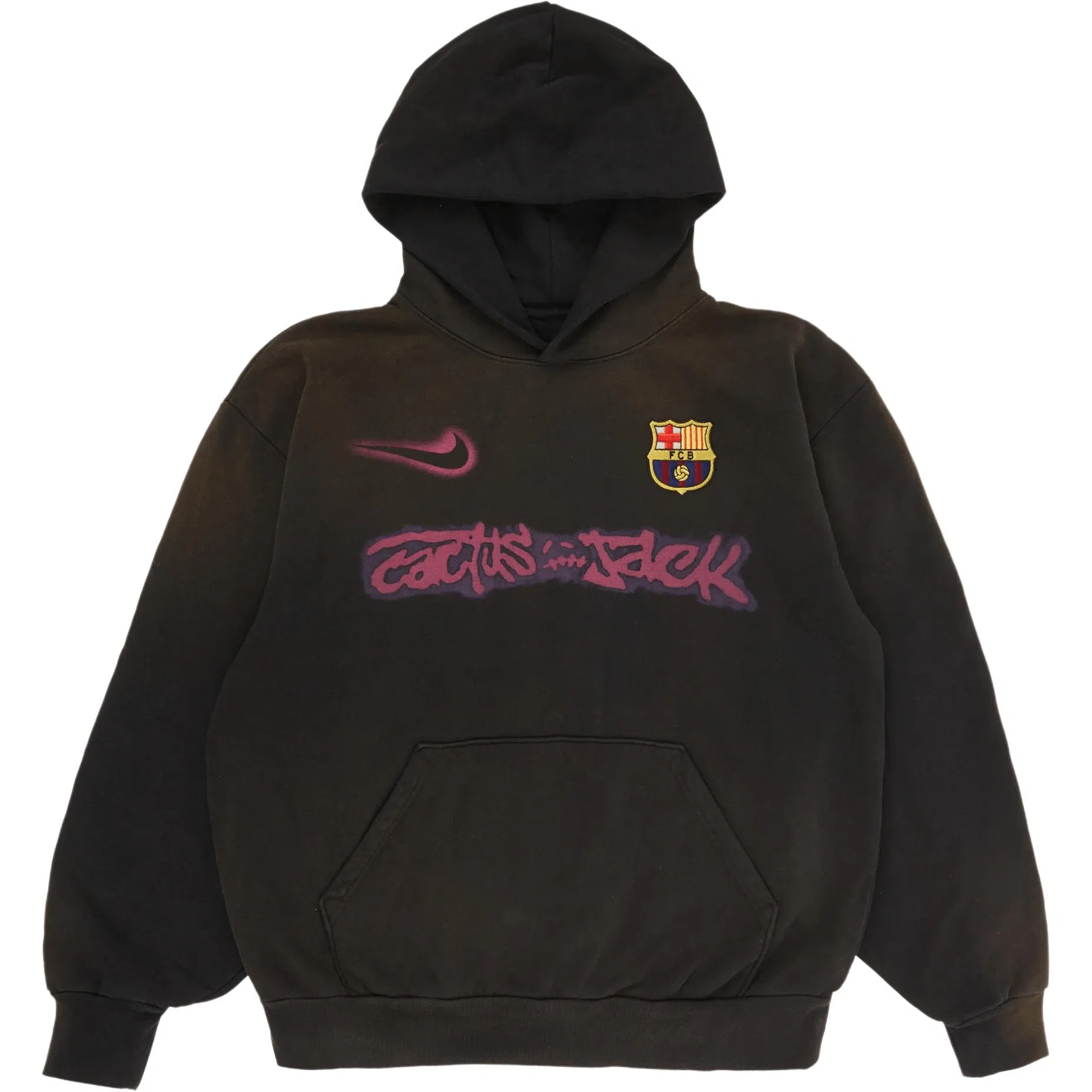 Travis Scott x Barcelona x Nike SS25 Hoodie
