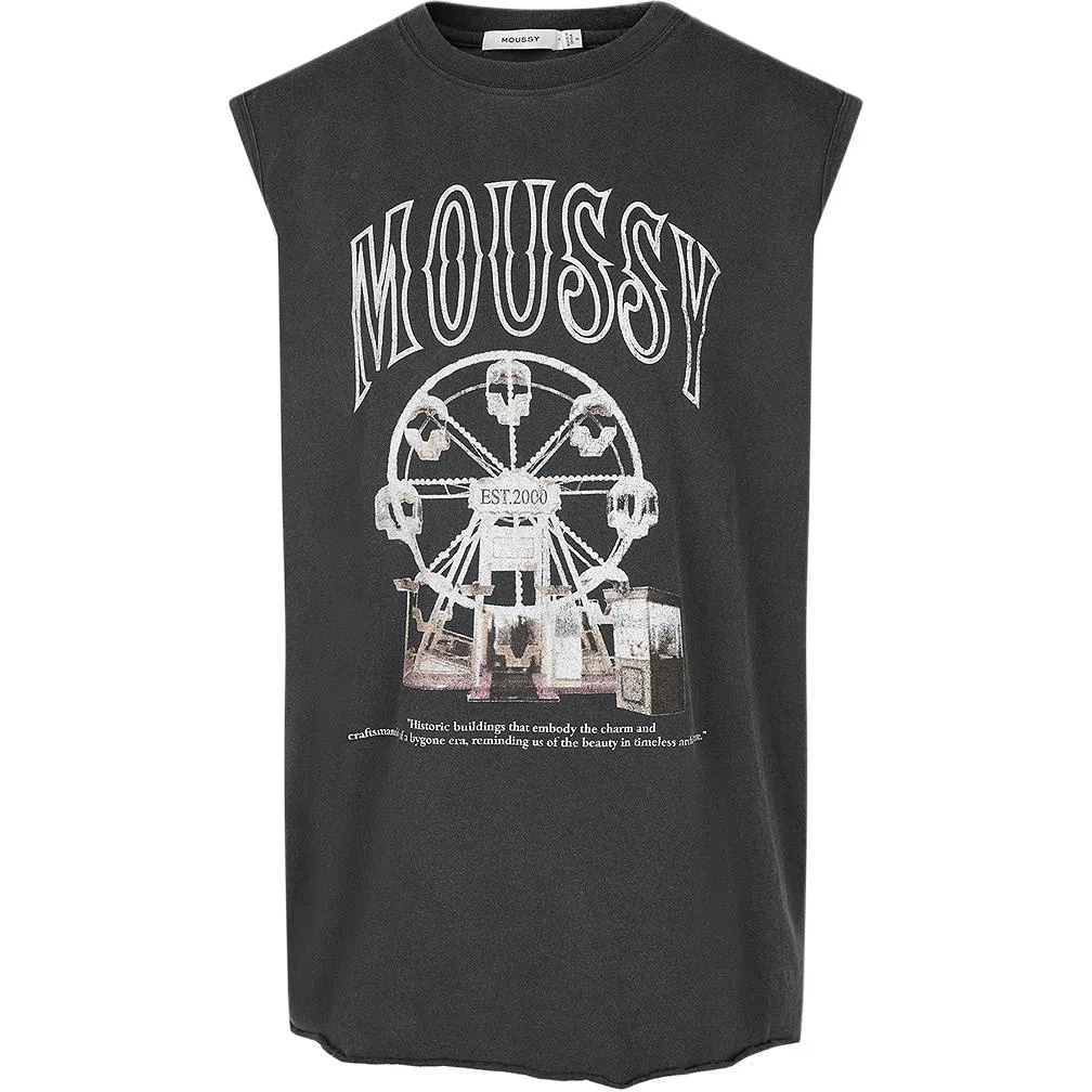 MOUSSY LOGO T