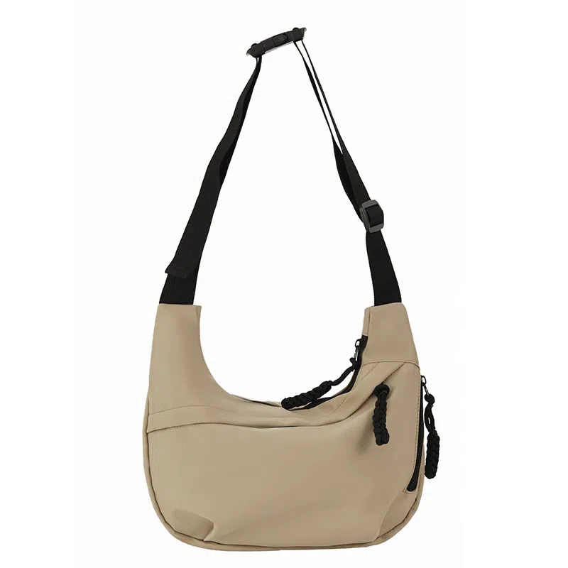 泰克森 简约纯色百搭 尼龙 斜挎单肩包 男女同款情侣款 多色