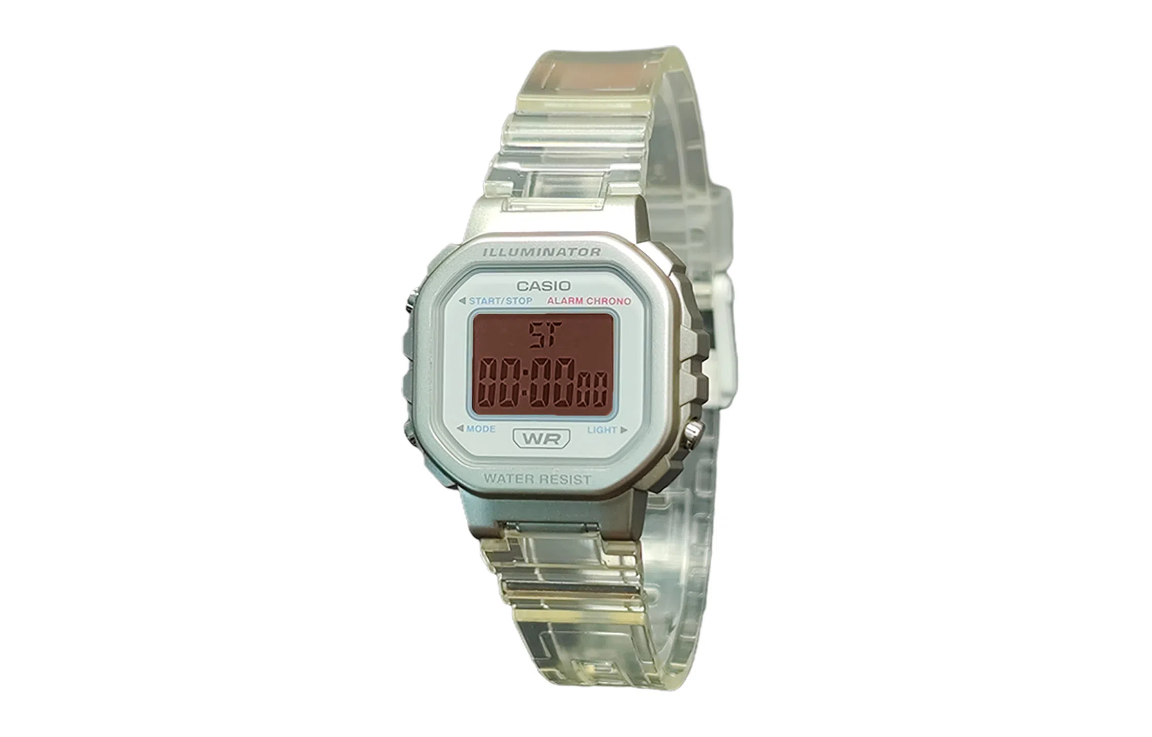 CASIO VINTAGE LA-20WHS-7A-Silver Aurora