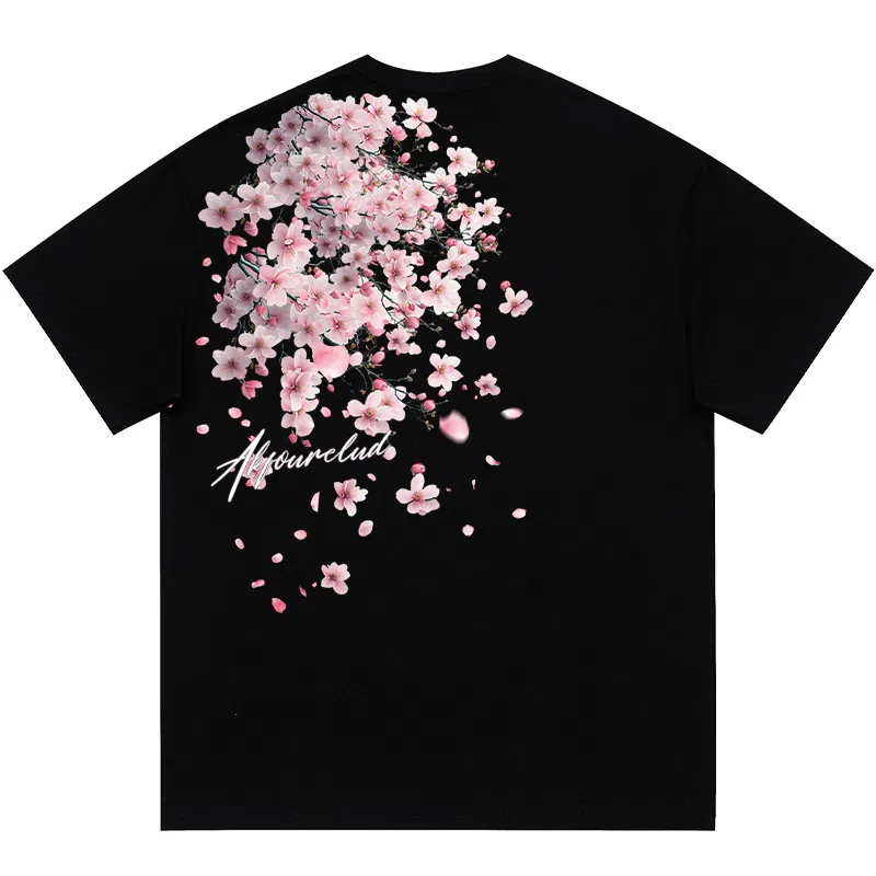 K411 Vintage Floral Logo Tee