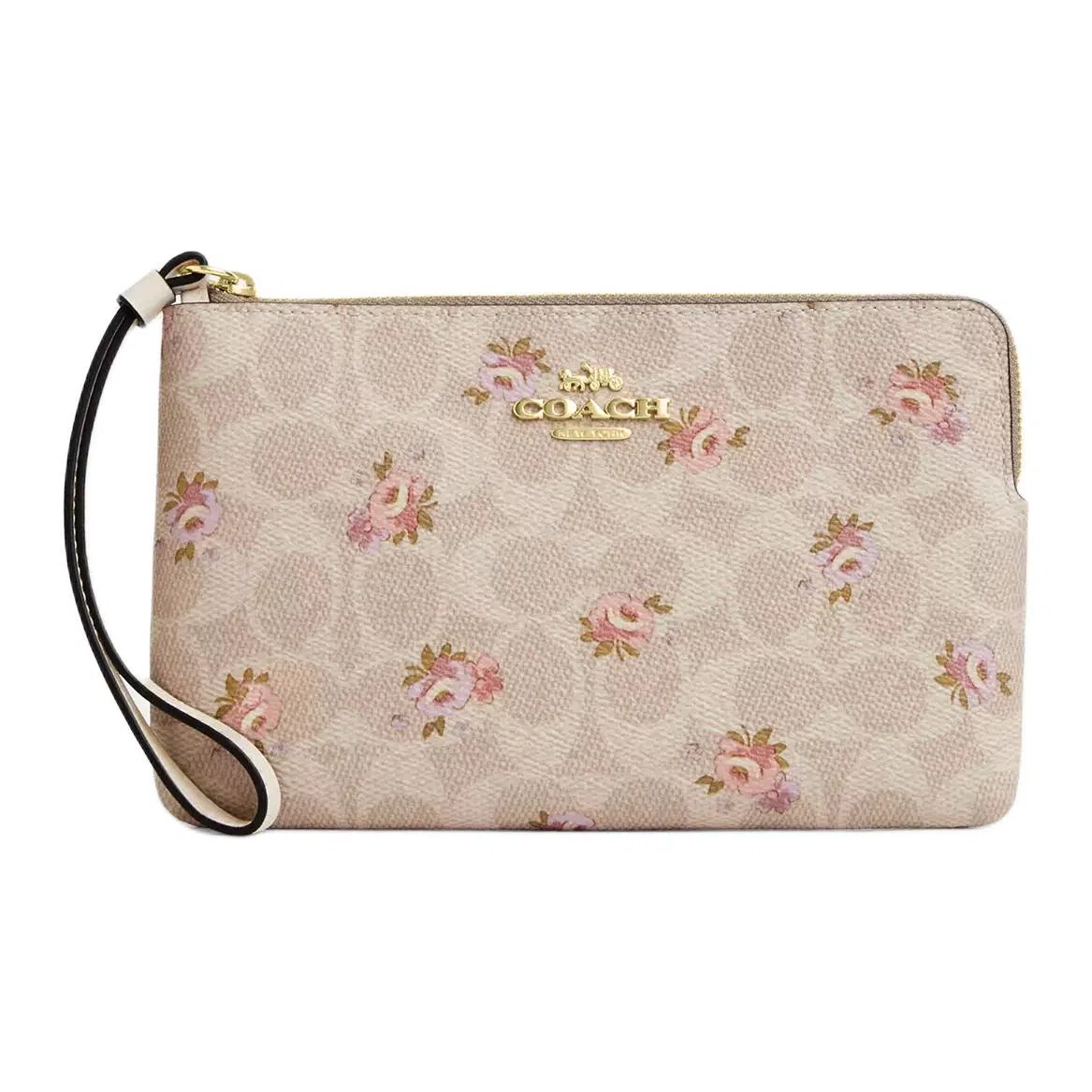 COACH Corner Zip 20 Logo