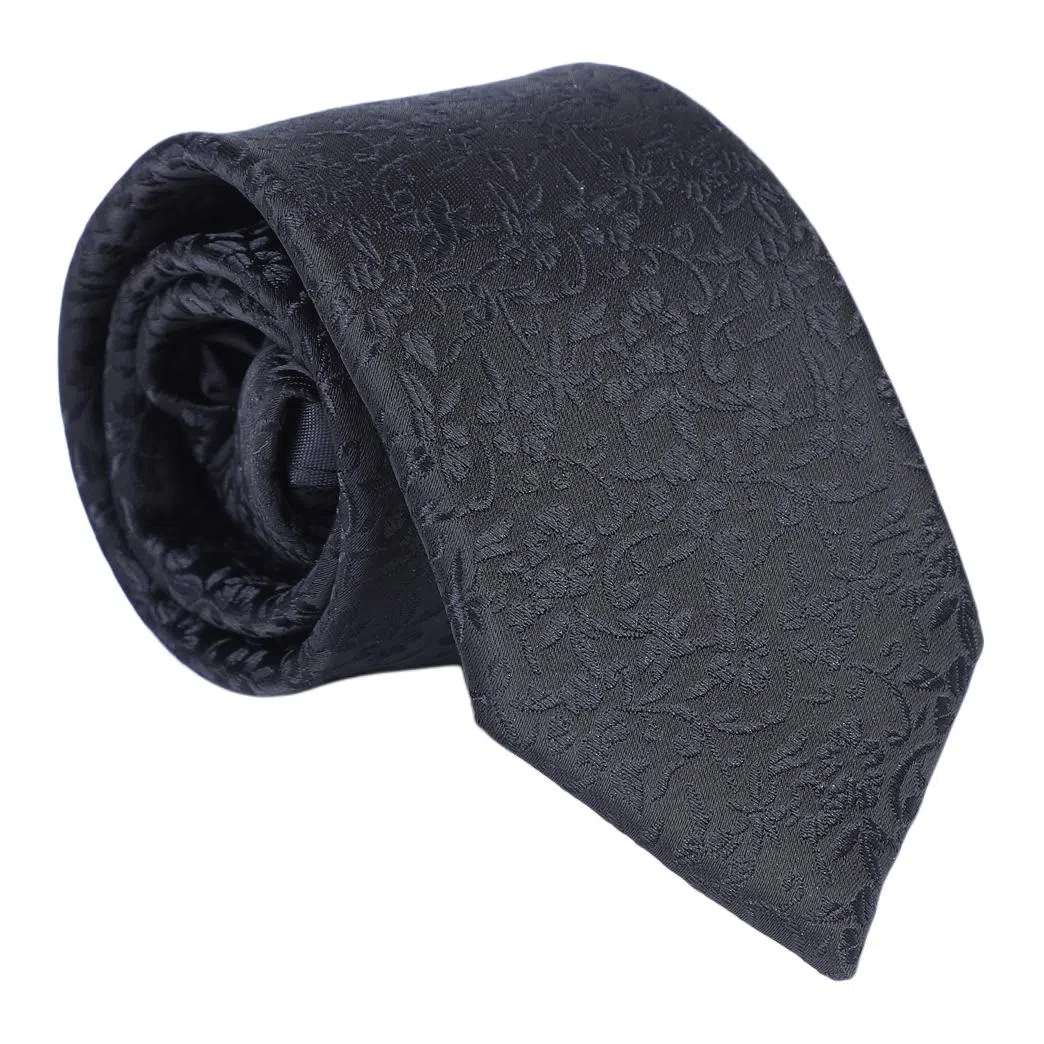 红豆 免打结拉链正装条纹 涤纶 易拉得领带 男款