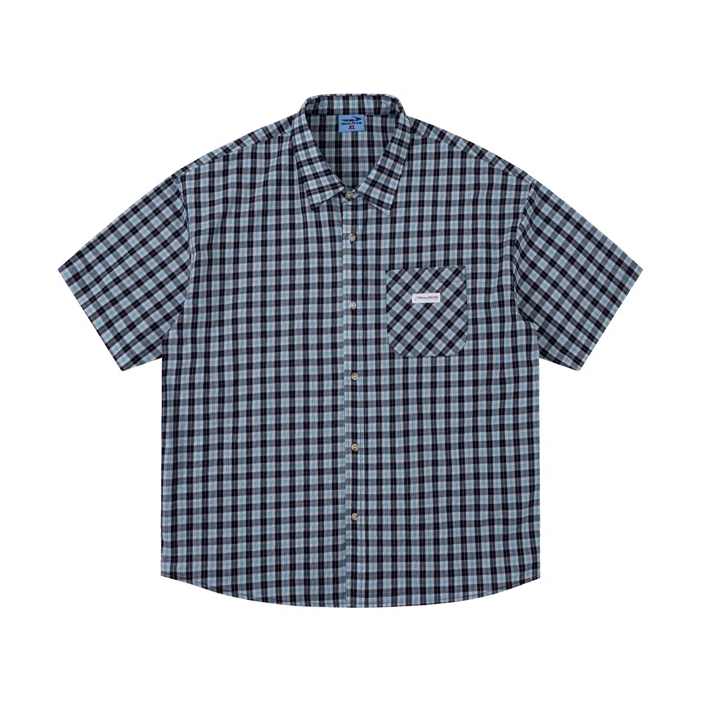 JNXS Wild Infinite Plaid Shirt
