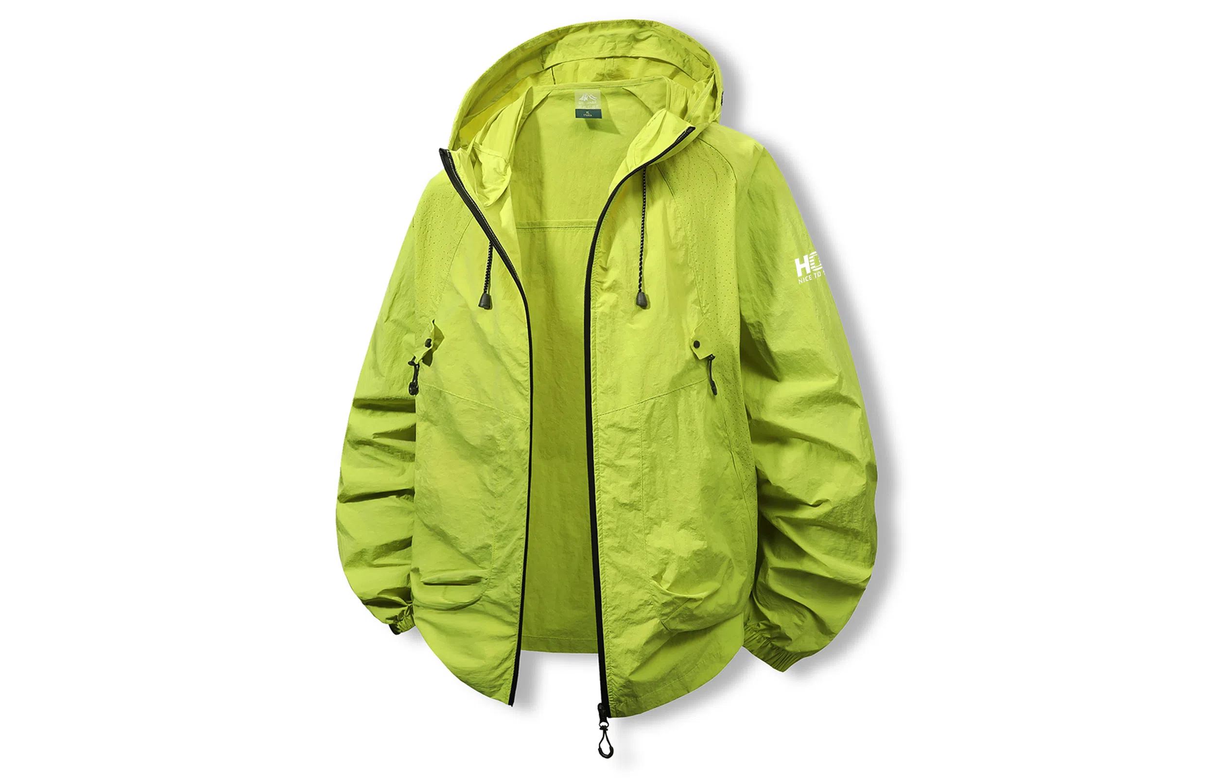 王者荣耀 户外运动露营通勤钓鱼服宽松舒适高街休闲百搭连帽 超轻透气防晒服 男女同款