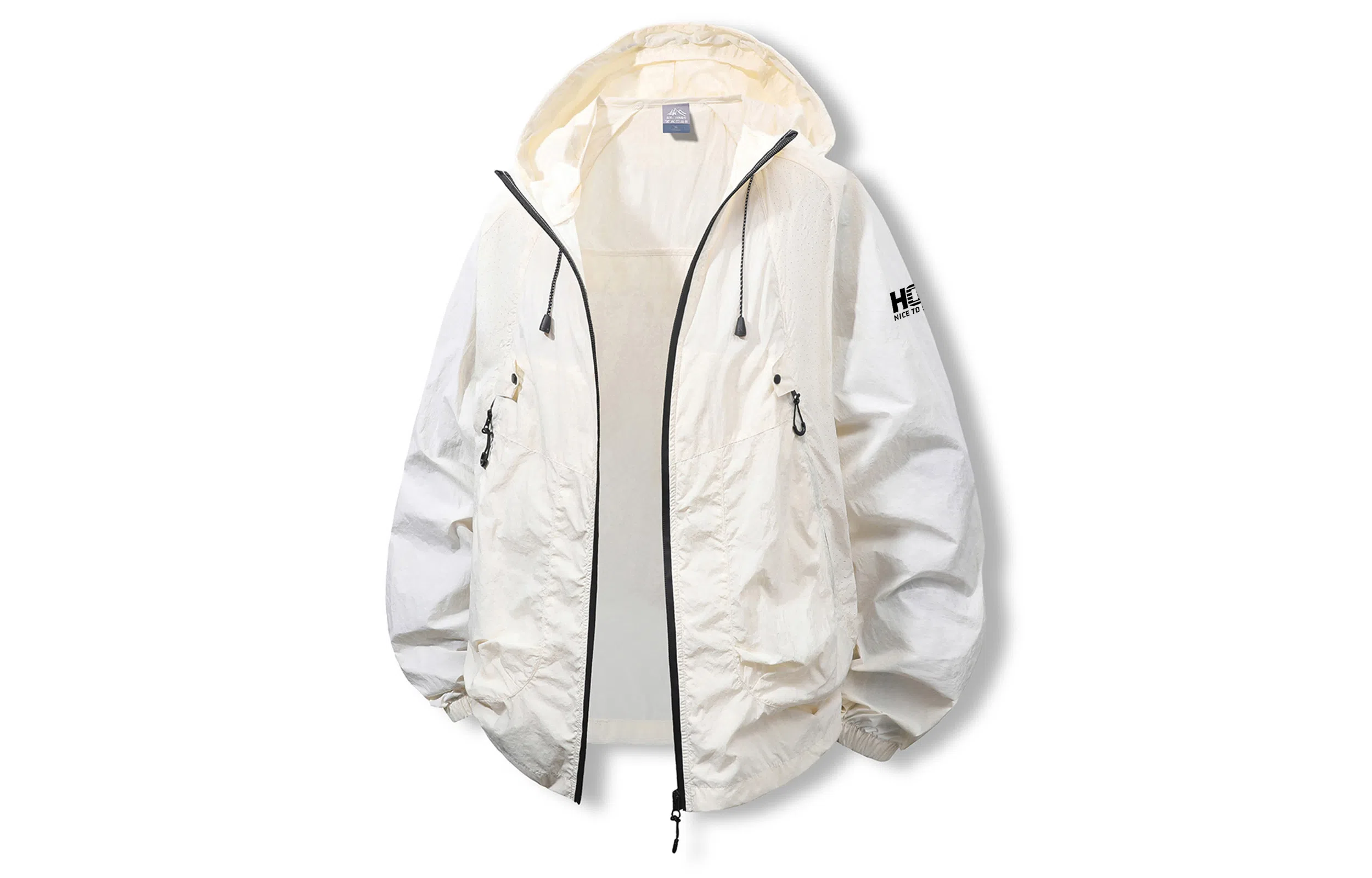 王者荣耀 户外运动露营通勤钓鱼服宽松舒适高街休闲百搭连帽 超轻透气防晒服 男女同款