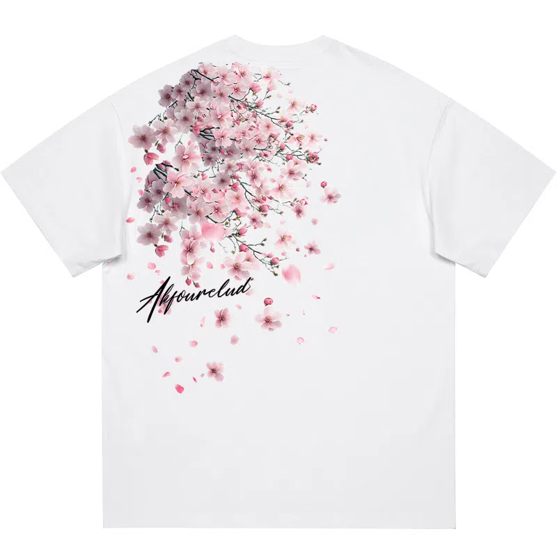 K411 Vintage Floral Logo Tee
