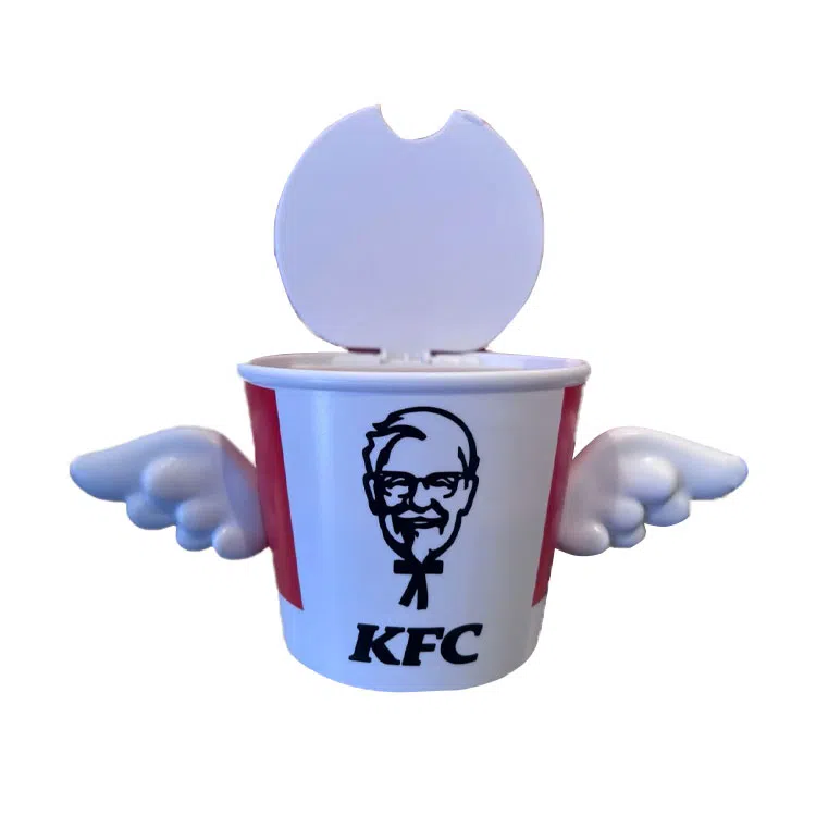 肯德基 告白对戒 玩具