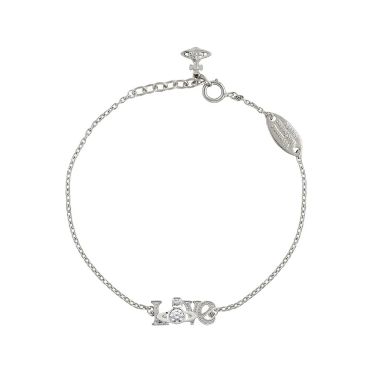 Vivienne Westwood Bracelet Silver