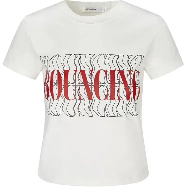 MOUSSY LOGO T
