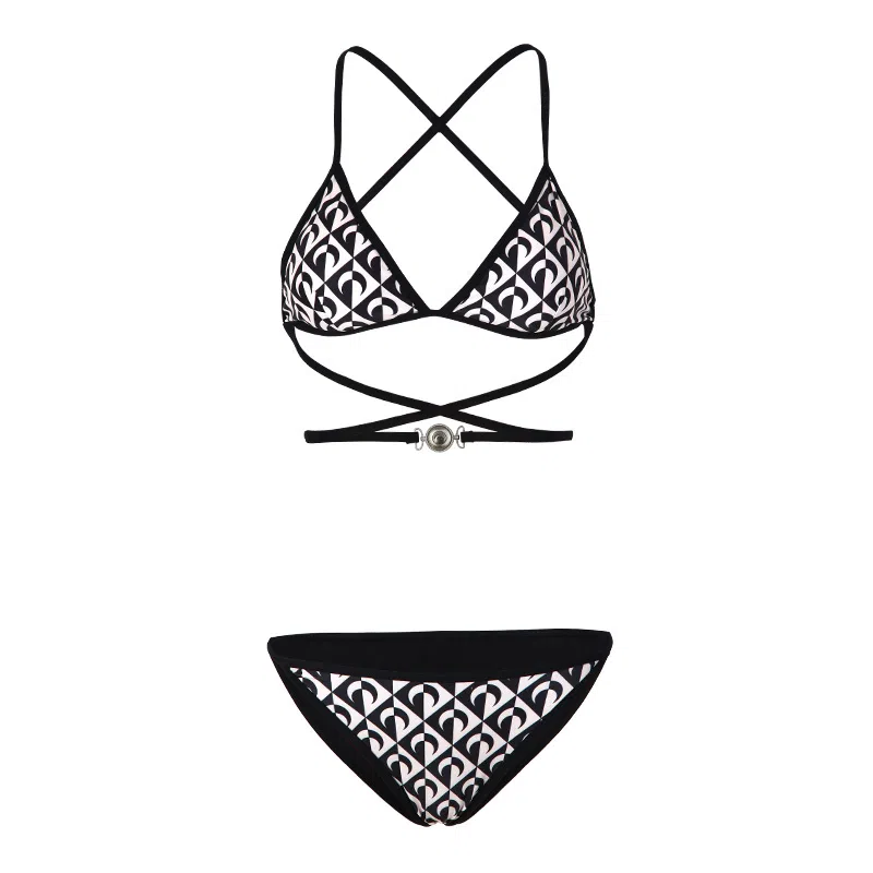 潞优野 舒适气质简约休闲比基尼 女款