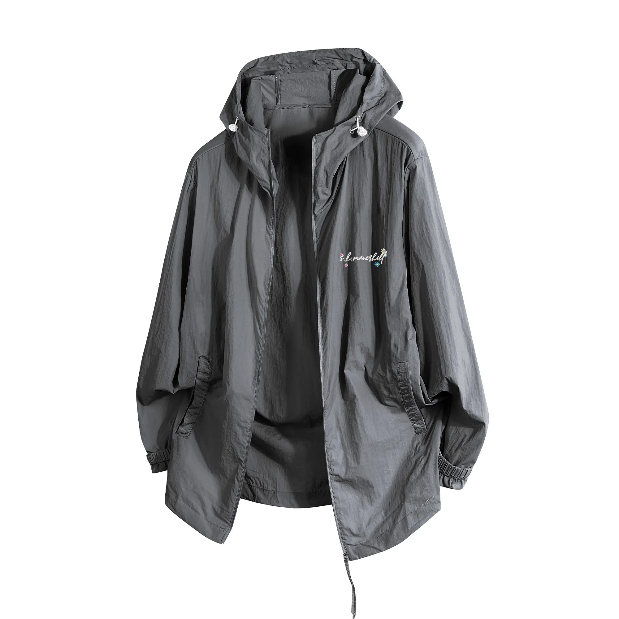 s.k. manor hill UPF50+Logo