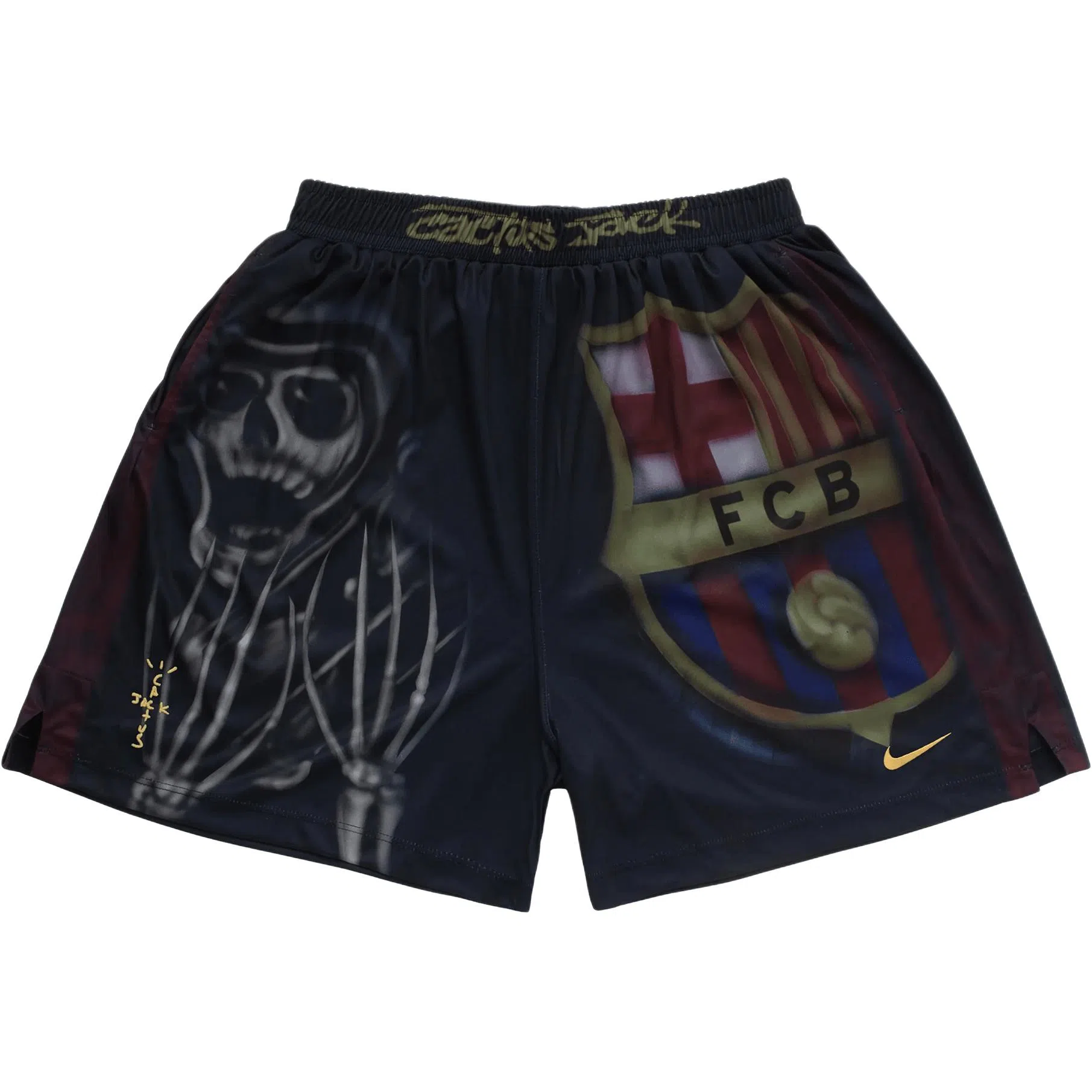 Travis Scott x FC Barcelona x Nike SS25 Shorts