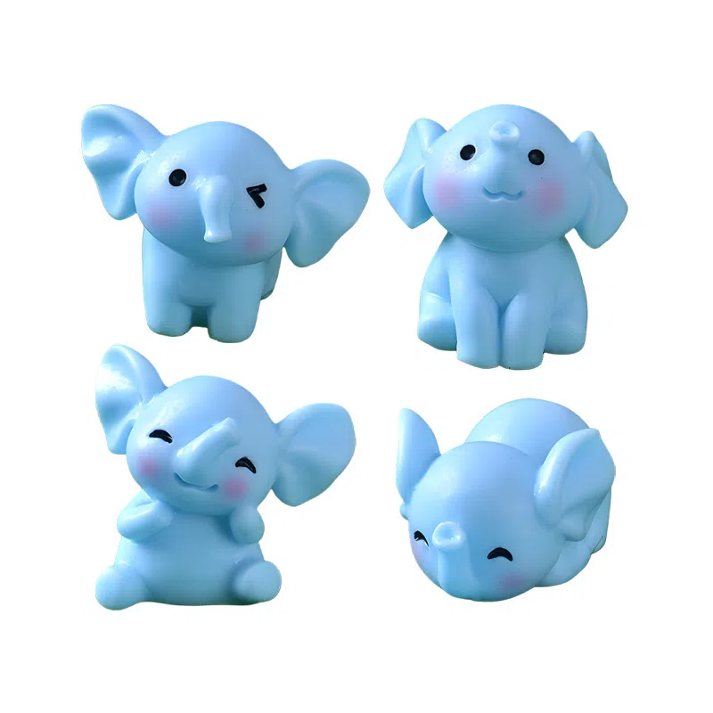 一点潮玩 迷你小动物 成品 可爱 卖萌 治愈 模型