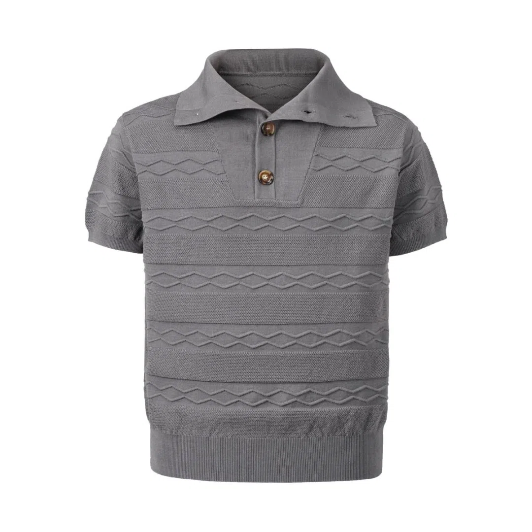 G-TRE Cable SweaterPolo