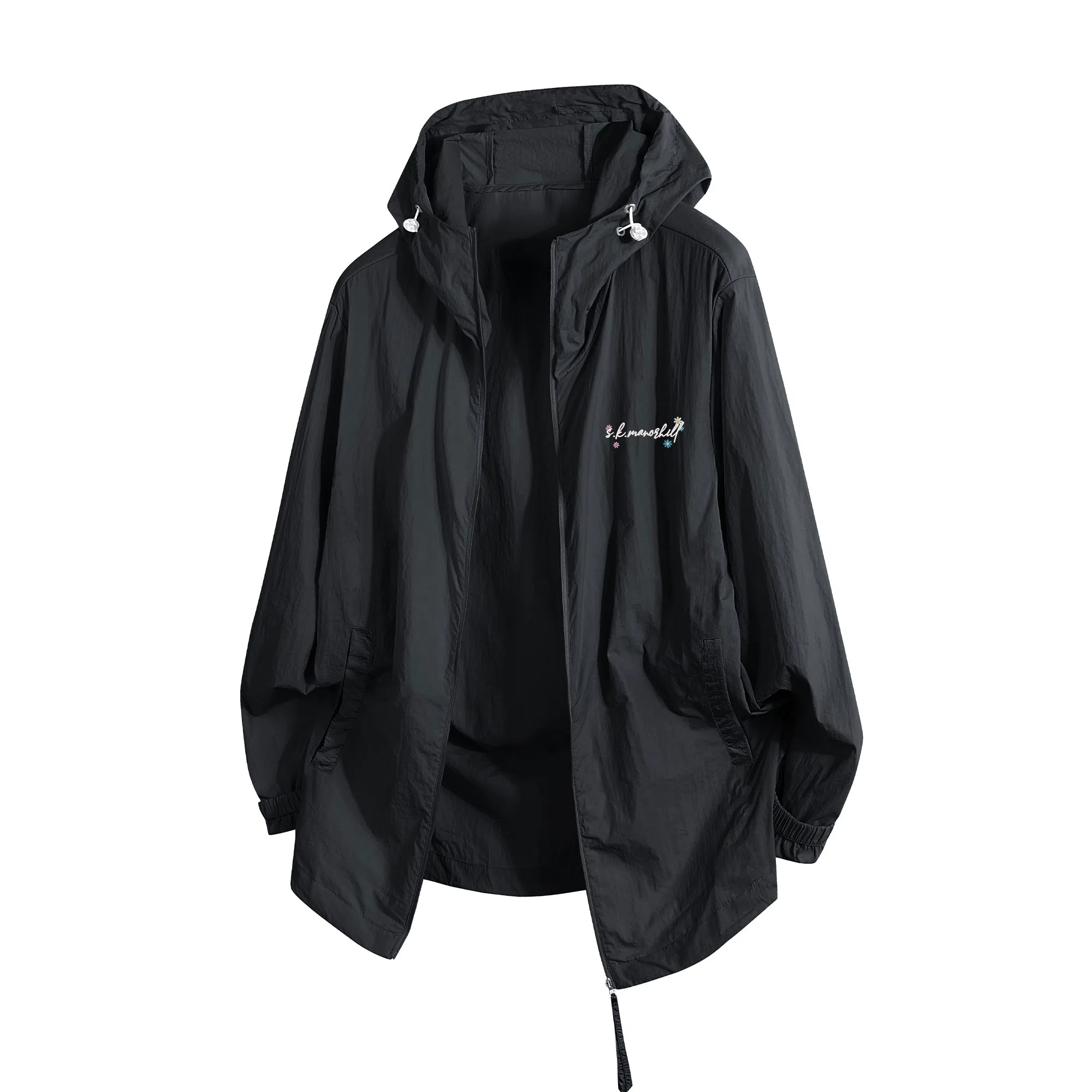 s.k. manor hill UPF50+Logo