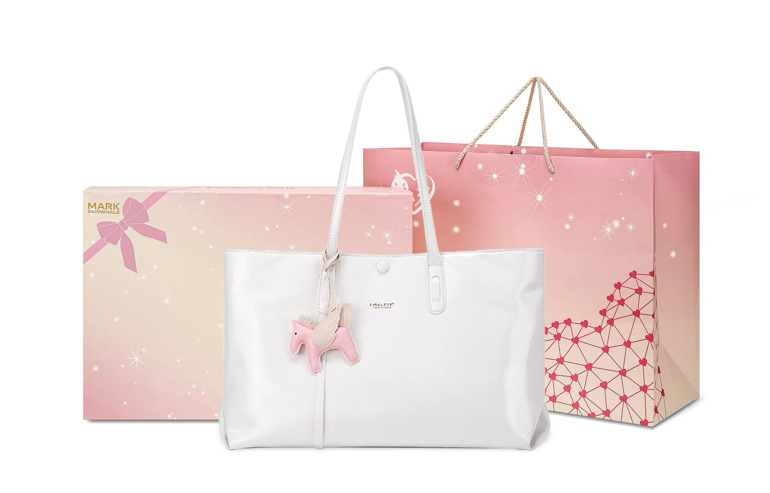 FAIRWHALE PU Tote
