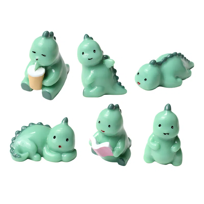 一点潮玩 迷你小动物 成品 可爱 卖萌 治愈 模型