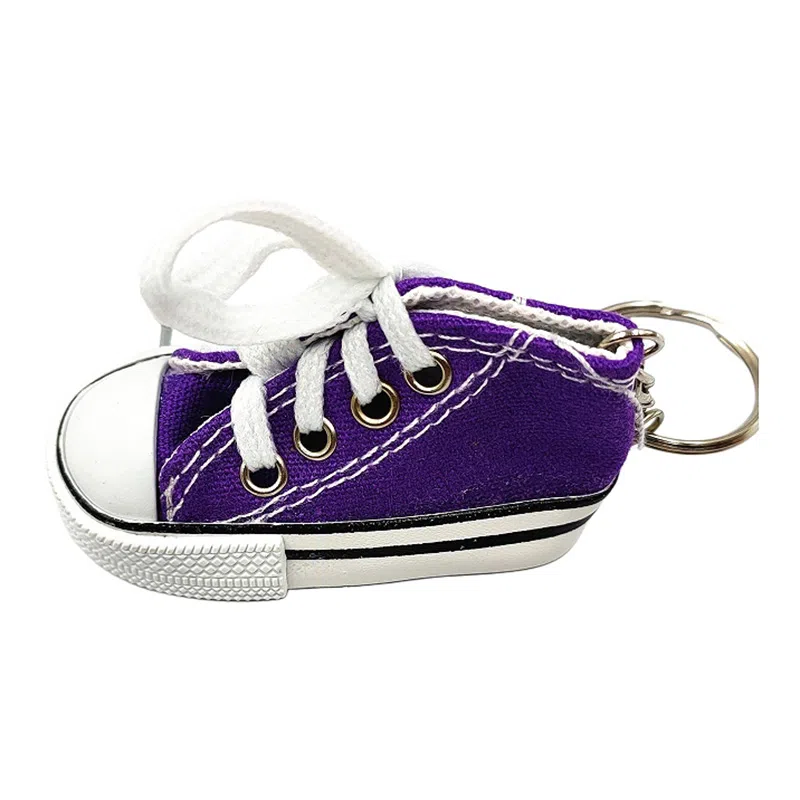 祎步康 迷你仿布鞋运动鞋子箱包汽车个性创意 帆布 挂件 男女同款情侣款