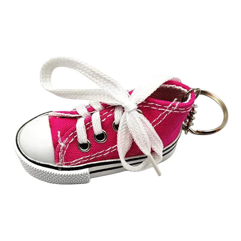 祎步康 迷你仿布鞋运动鞋子箱包汽车个性创意 帆布 挂件 男女同款情侣款